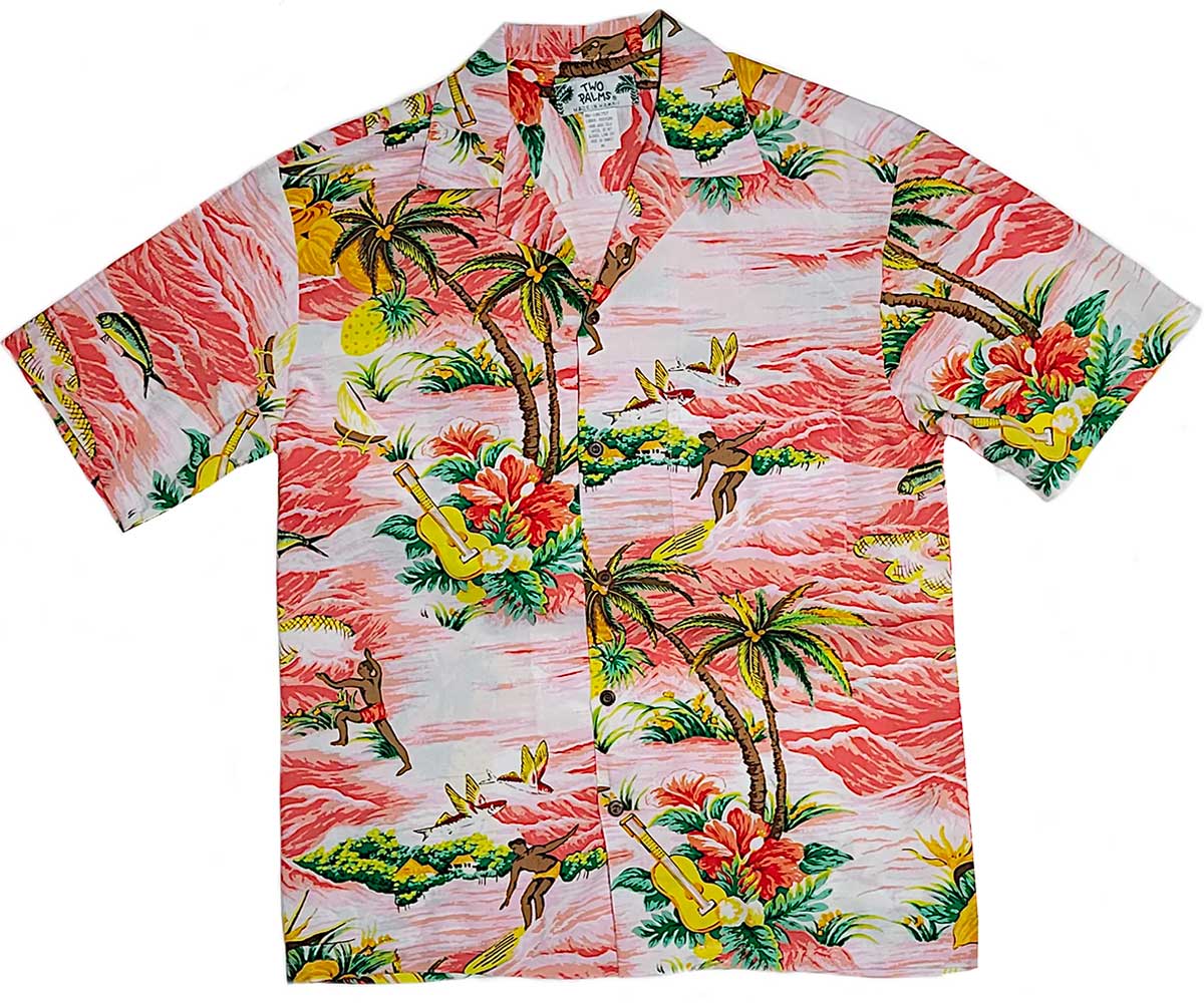 Ocean Coral Hawaiian Shirt